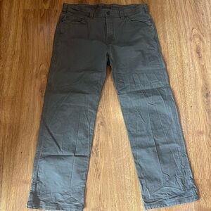 Prana Men's Gray Straight Jeans